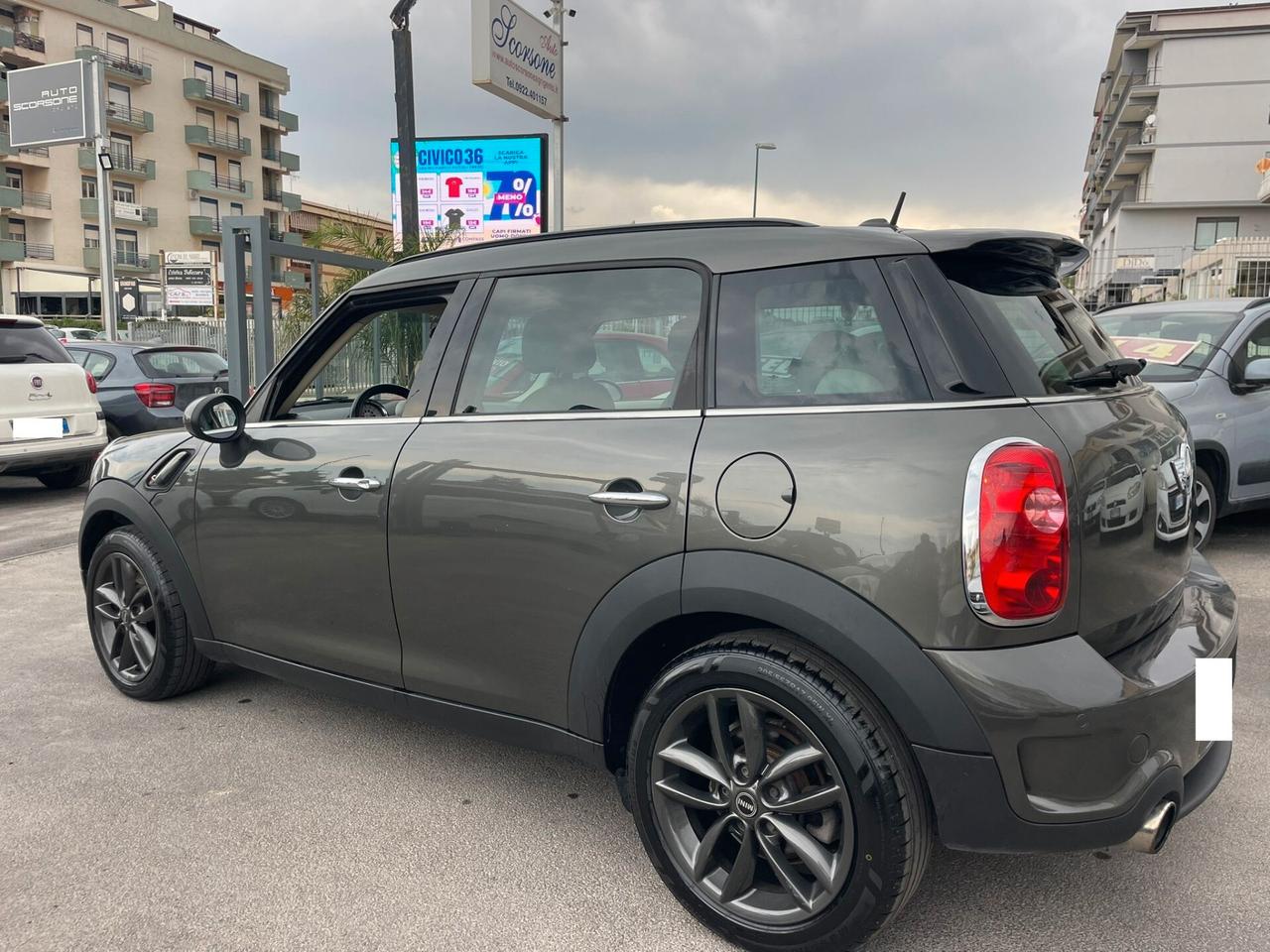 Mini Cooper 1.6 Cooper S Countryman 185cv
