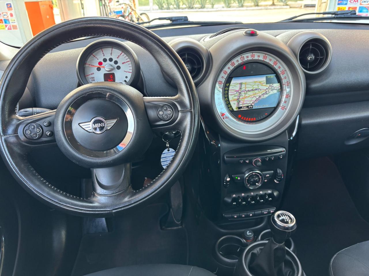 Mini One D Countryman 1.6 Cooper