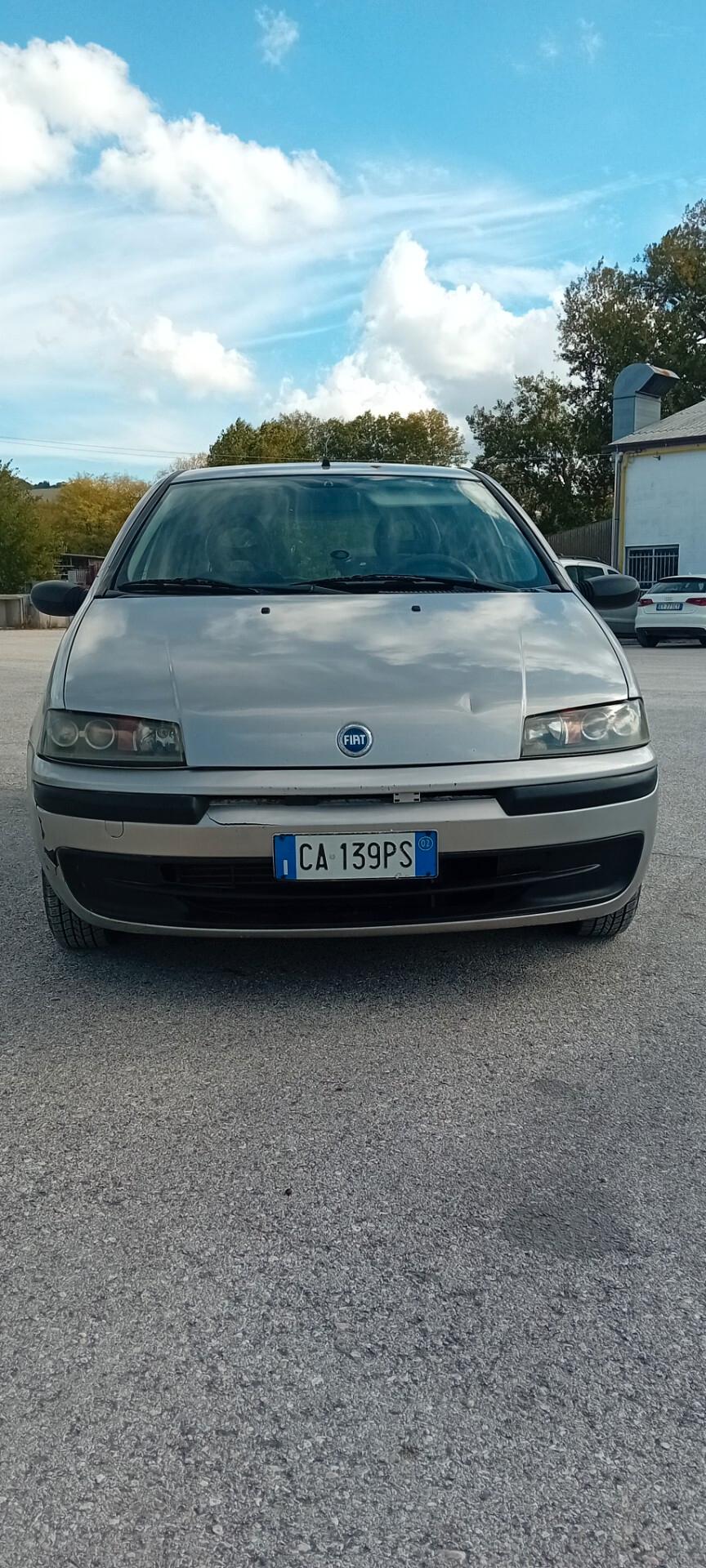 Fiat Punto 1.9 diesel 44kw unico proprietario
