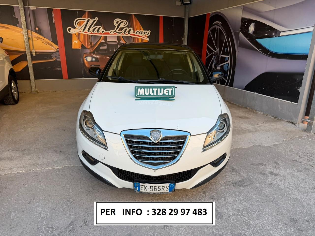 Lancia Delta 1.6cc diesel 12 mesi garanzia-2011
