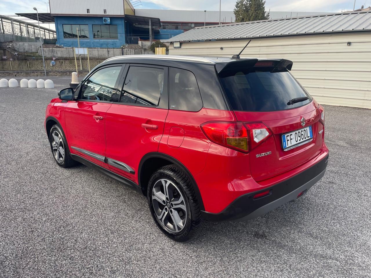 Suzuki Vitara 1.6 VVT A/T V-Top automatica