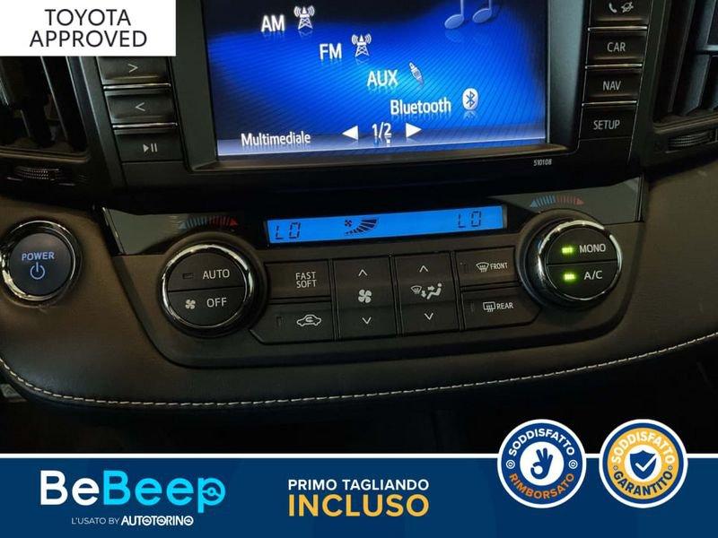 Toyota RAV4 2.5 VVT-I HYBRID STYLE 2WD E-CVT MY17