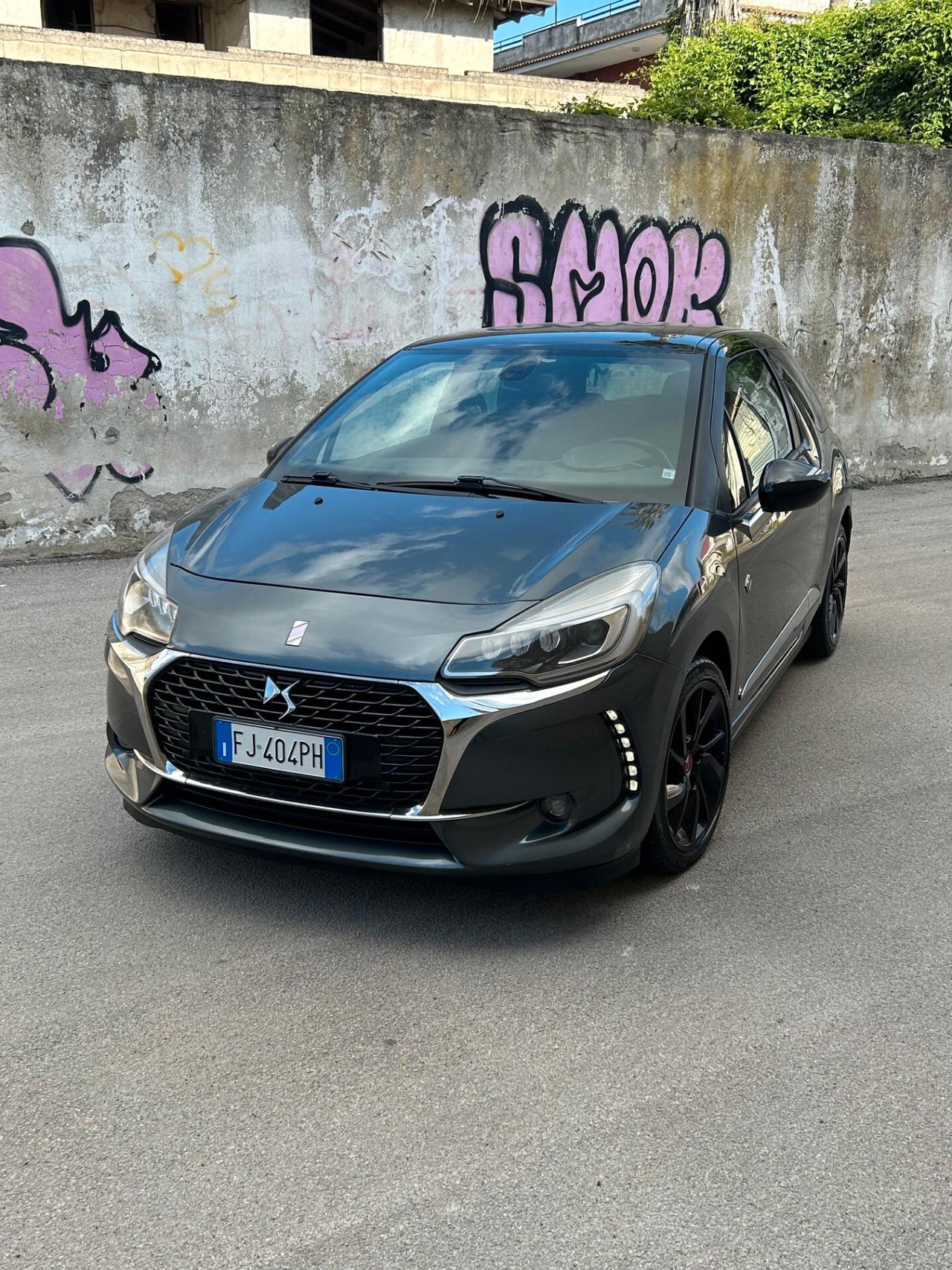 Ds DS3 3 BlueHDi 120 S&S Performance Line