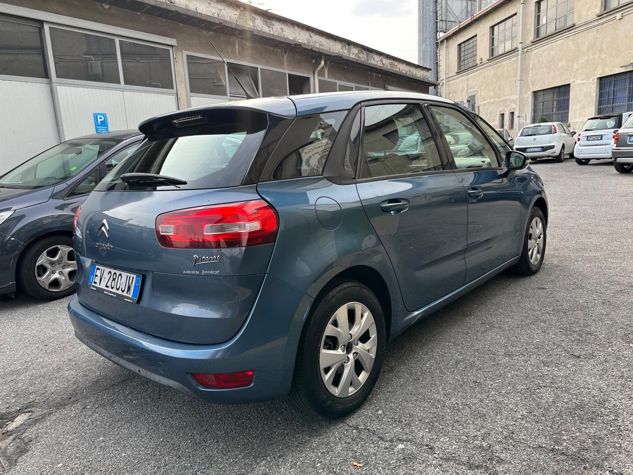 Citroen C4 Picasso 1.6 e-HDi 115 Exclusive - NEOPATENTATI