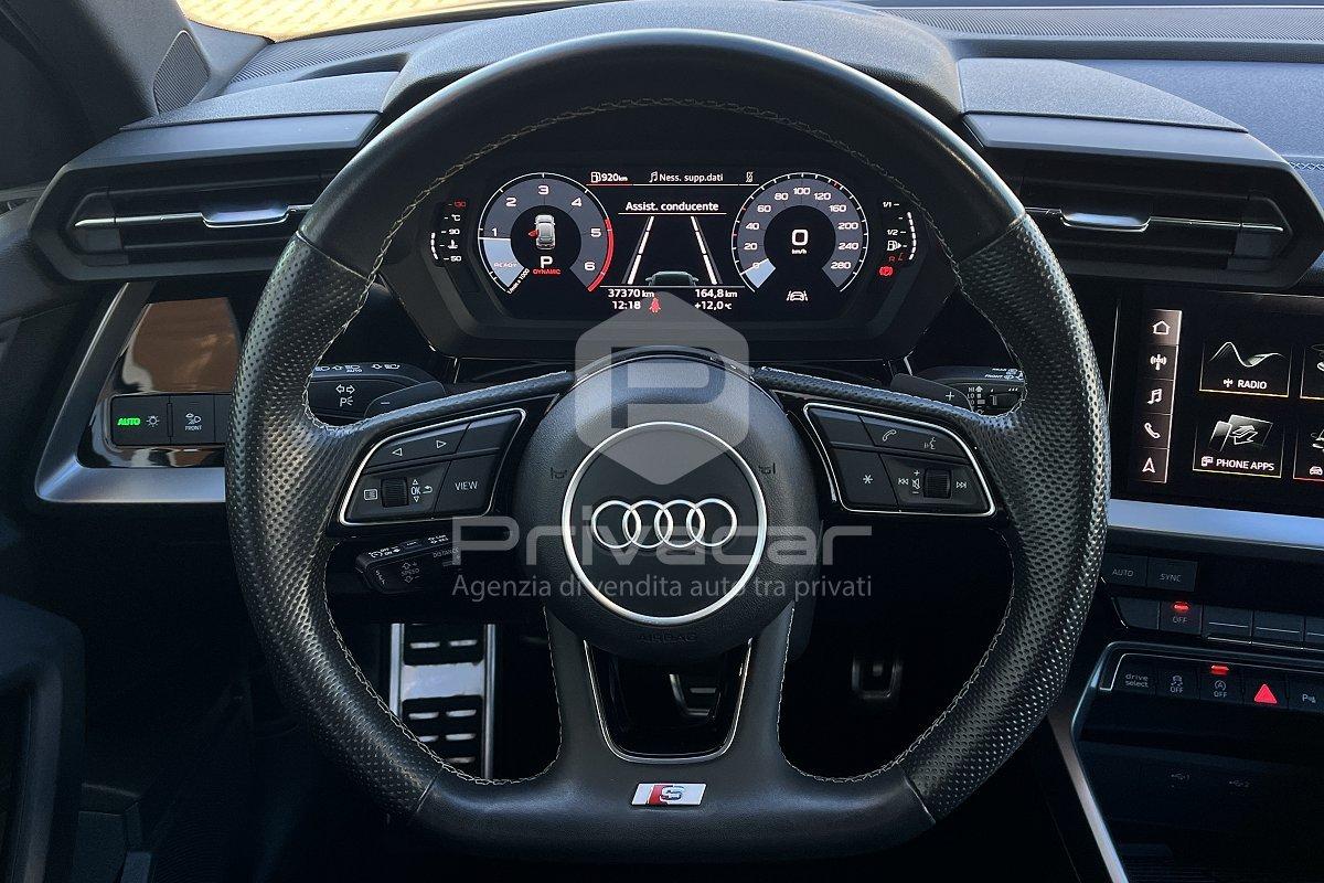 AUDI A3 SPB 35 TDI S tronic S line edition
