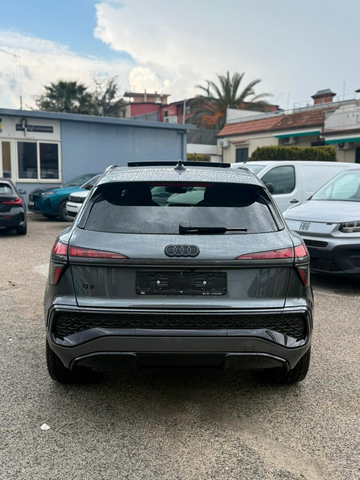 Audi Q3 TDI S tronic line edition