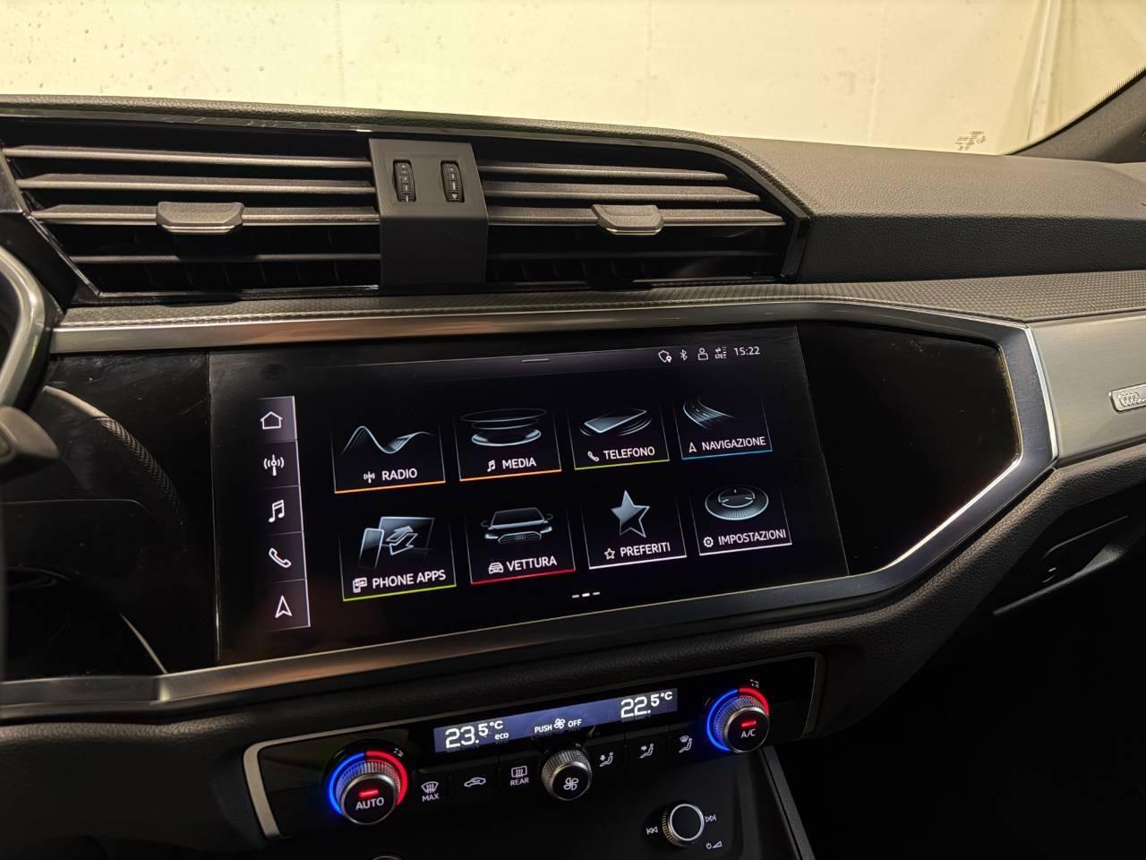 AUDI Q3 SPORTBACK 35 TDI S-TRONIC S-LINE