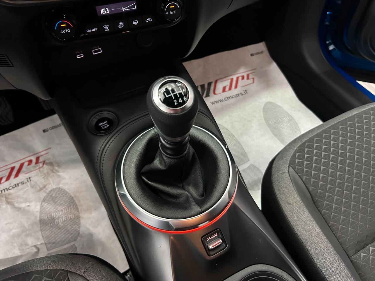 Nissan Juke 1.0 DIG-T 114cv N-Design ITALIANA Km0