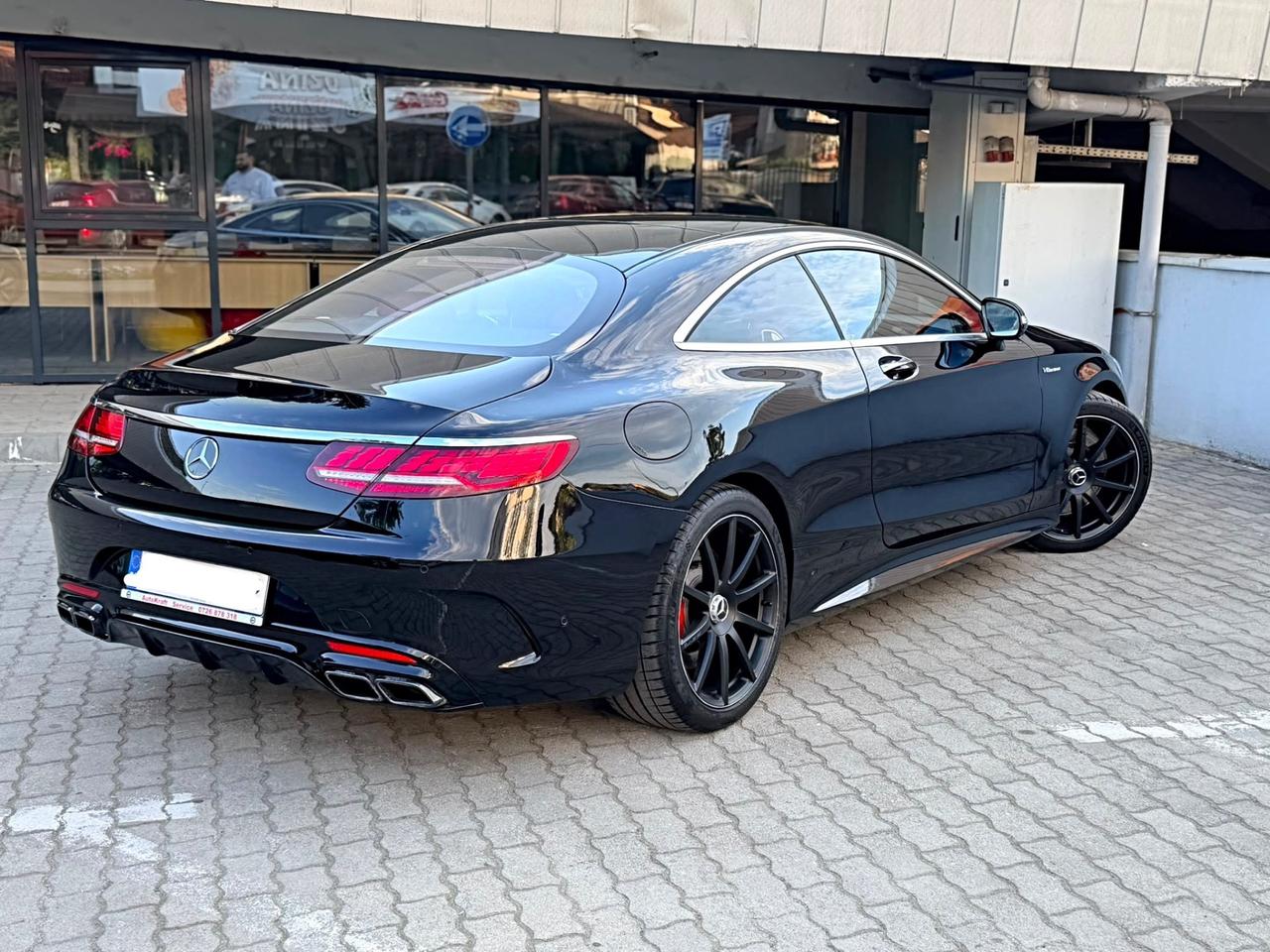 Mercedes-benz S 500 63 4Matic+ Coupé AMG Perfette Condizioni Garanzia 12 Mesi