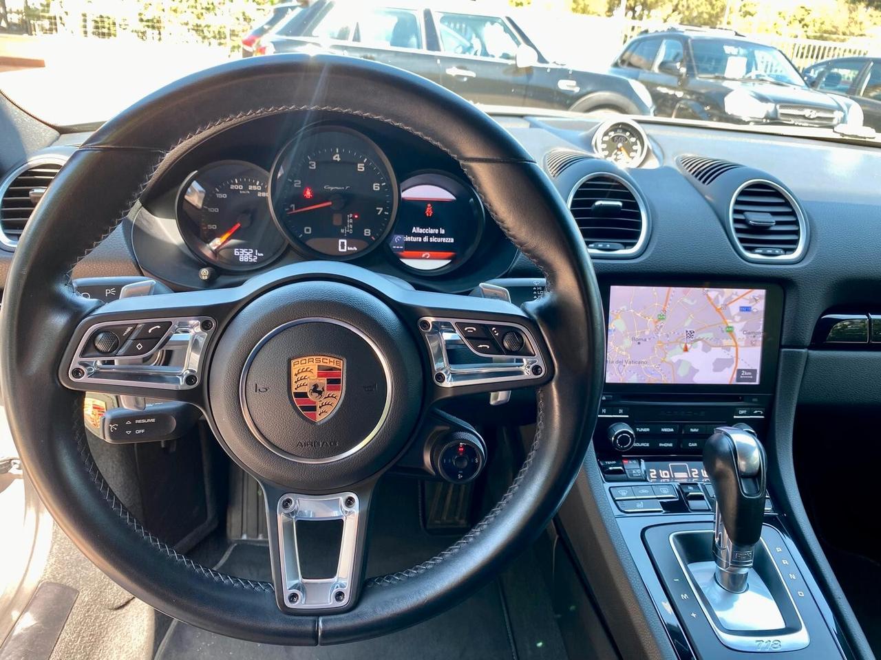 Porsche 718 Cayman 2.0 T -KM CERTIFICATI PORSCHE