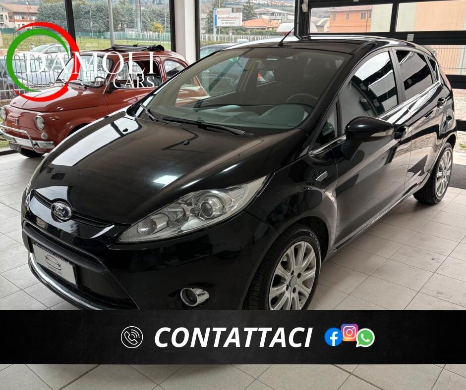FORD FIESTA TITANIUM 1.4 5P. BENZINA/GPL