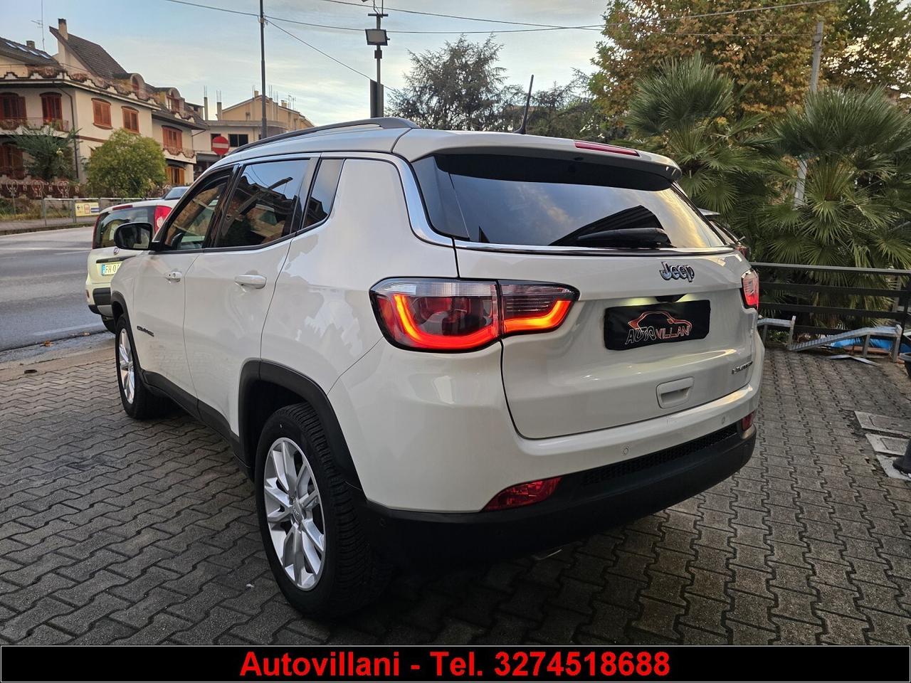 JEEP compass 1.6 mjt cv 120 limited anno 11/2020 km 78000