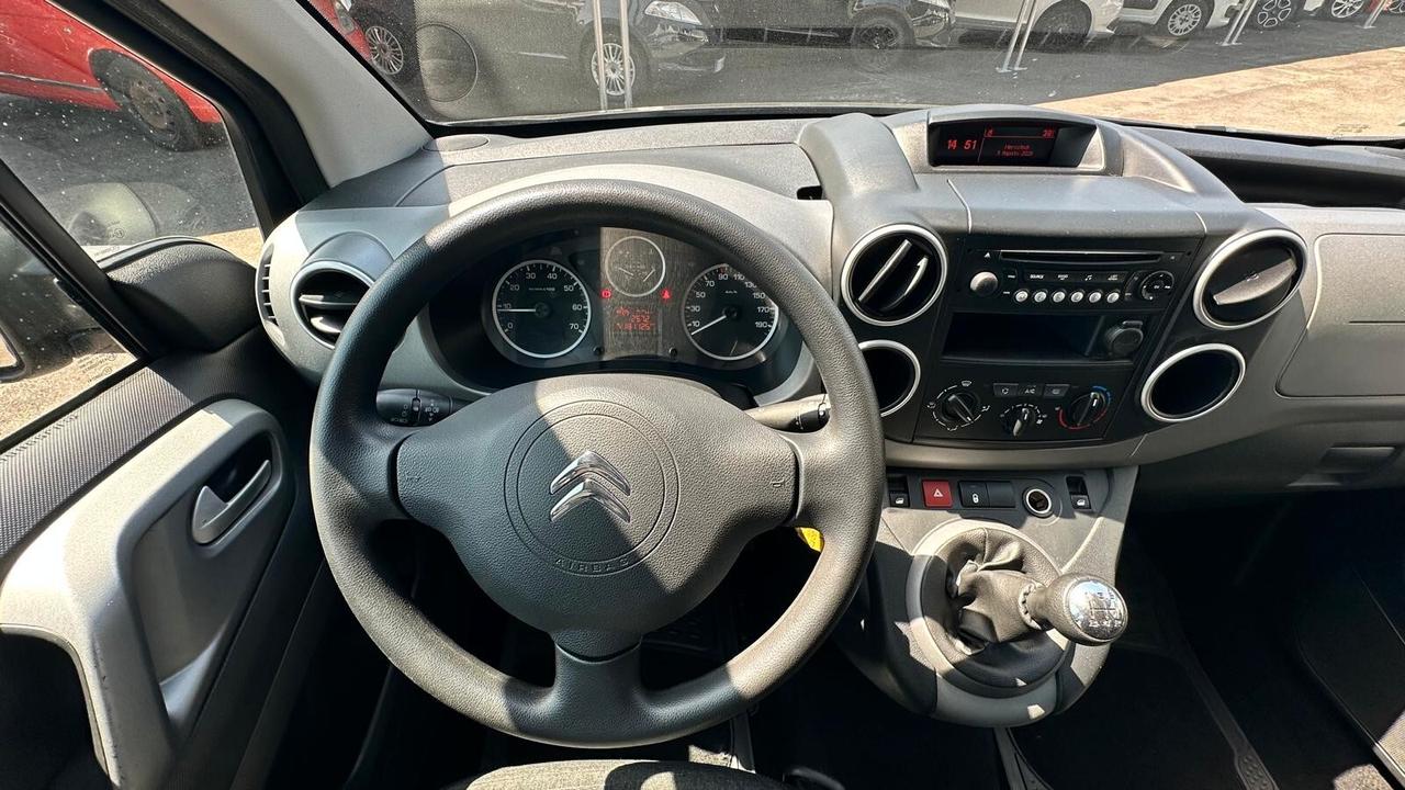 Citroen Berlingo Multispace 100 CV 5 posti KM CERTIFICATI