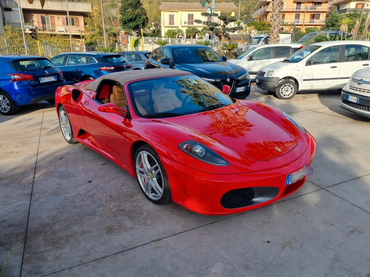 Ferrari F430 Spider F1 - 2009 INTROVABILE