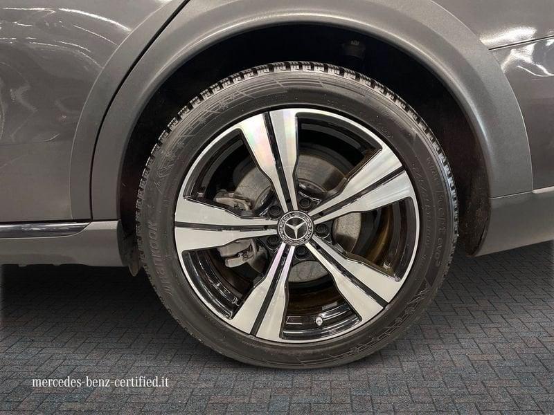 Mercedes-Benz Classe C C SW All-Terrain 220 d mhev Advanced 4matic 197cv auto