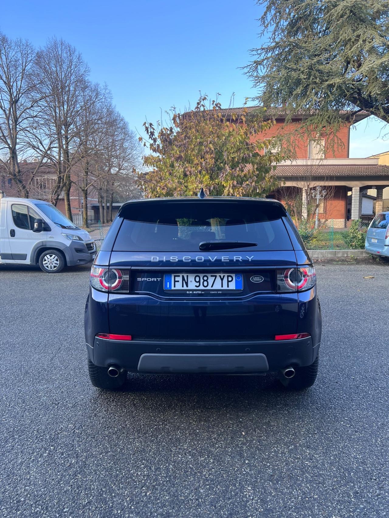 Land Rover Discovery Sport 2.0 TD4 AUTOMATICO!