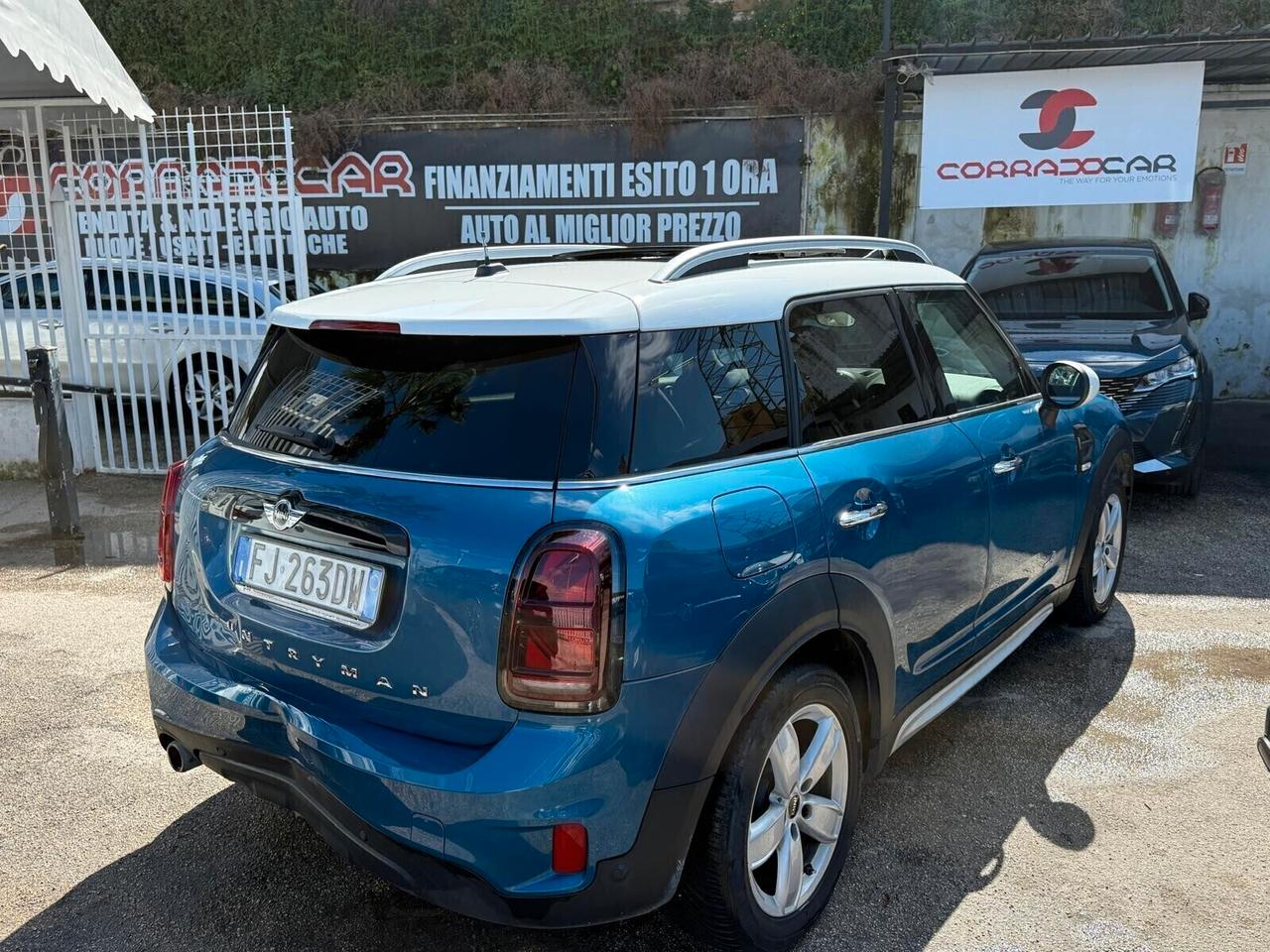 MINI COUNRTYMAN 2.0 150CV AUTOMATICA ALL4 120000KM