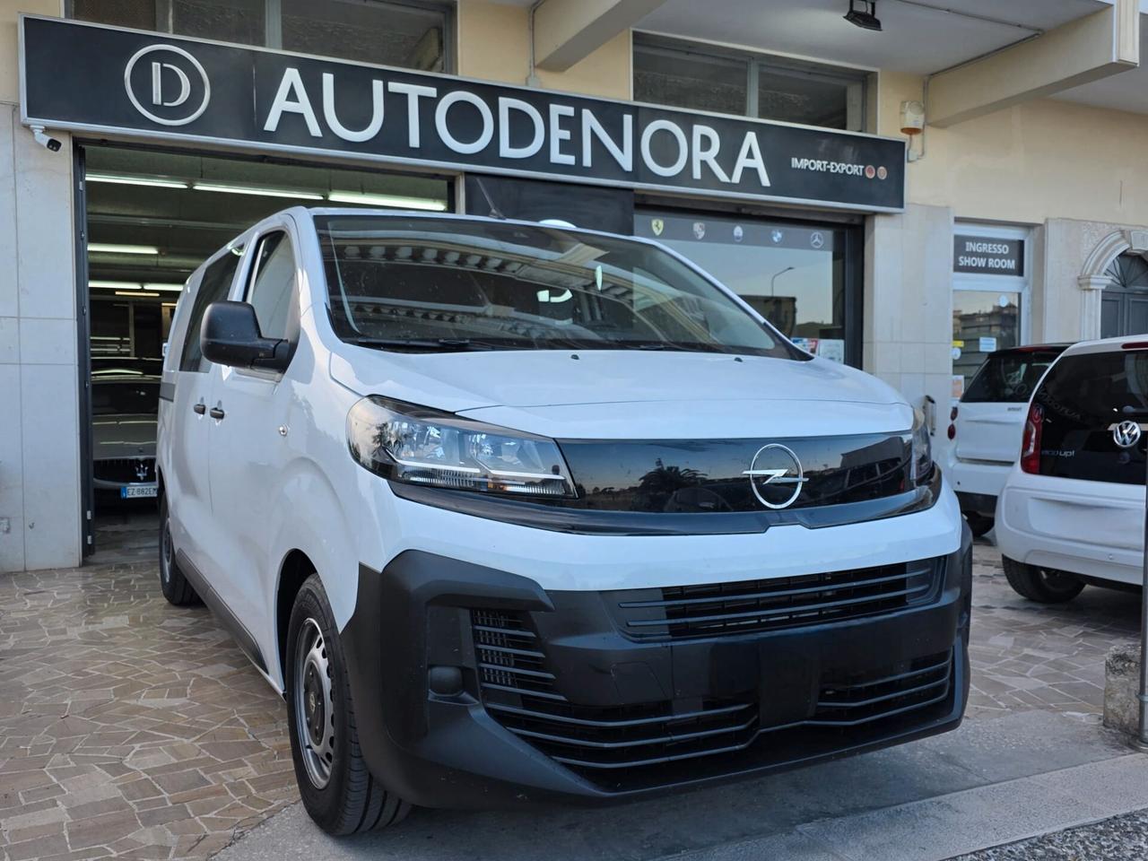 Opel Vivaro 1.5 Diesel 120CV S&S PL-TN-DC M Mobile Furgone#AUTOCARRO#KMZERO#VIRTUAL#CARPLAY