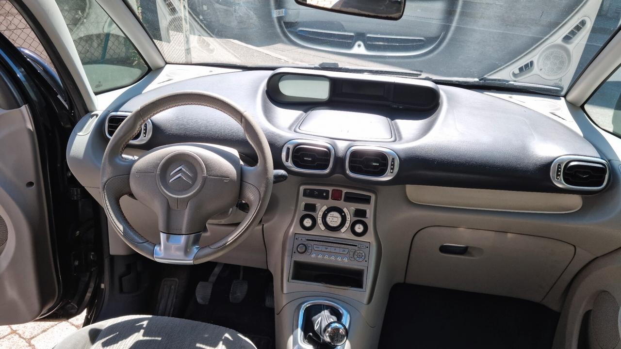 Citroen C3 Picasso 1.6 VTi 120 Exclusive Style neopatentati