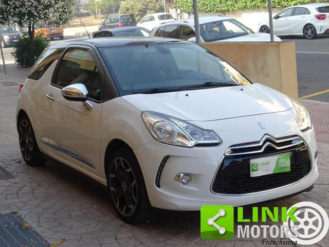 DS AUTOMOBILES DS 3 1.6 VTI 120 CV SO CHIC