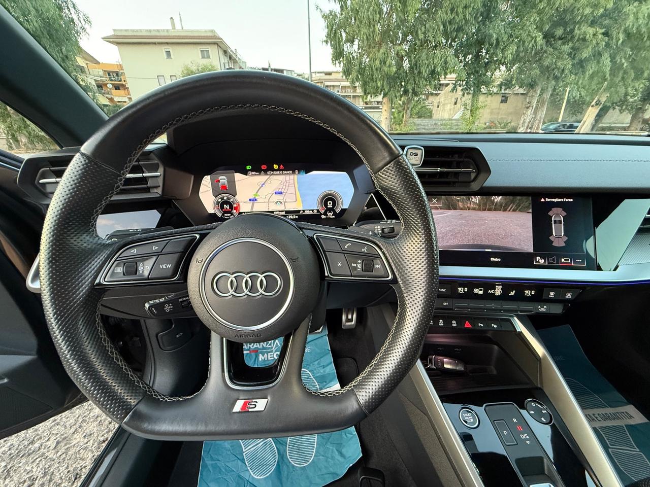 AUDI A3 SPB 35 TDI S TRONIC S LINE EDITION