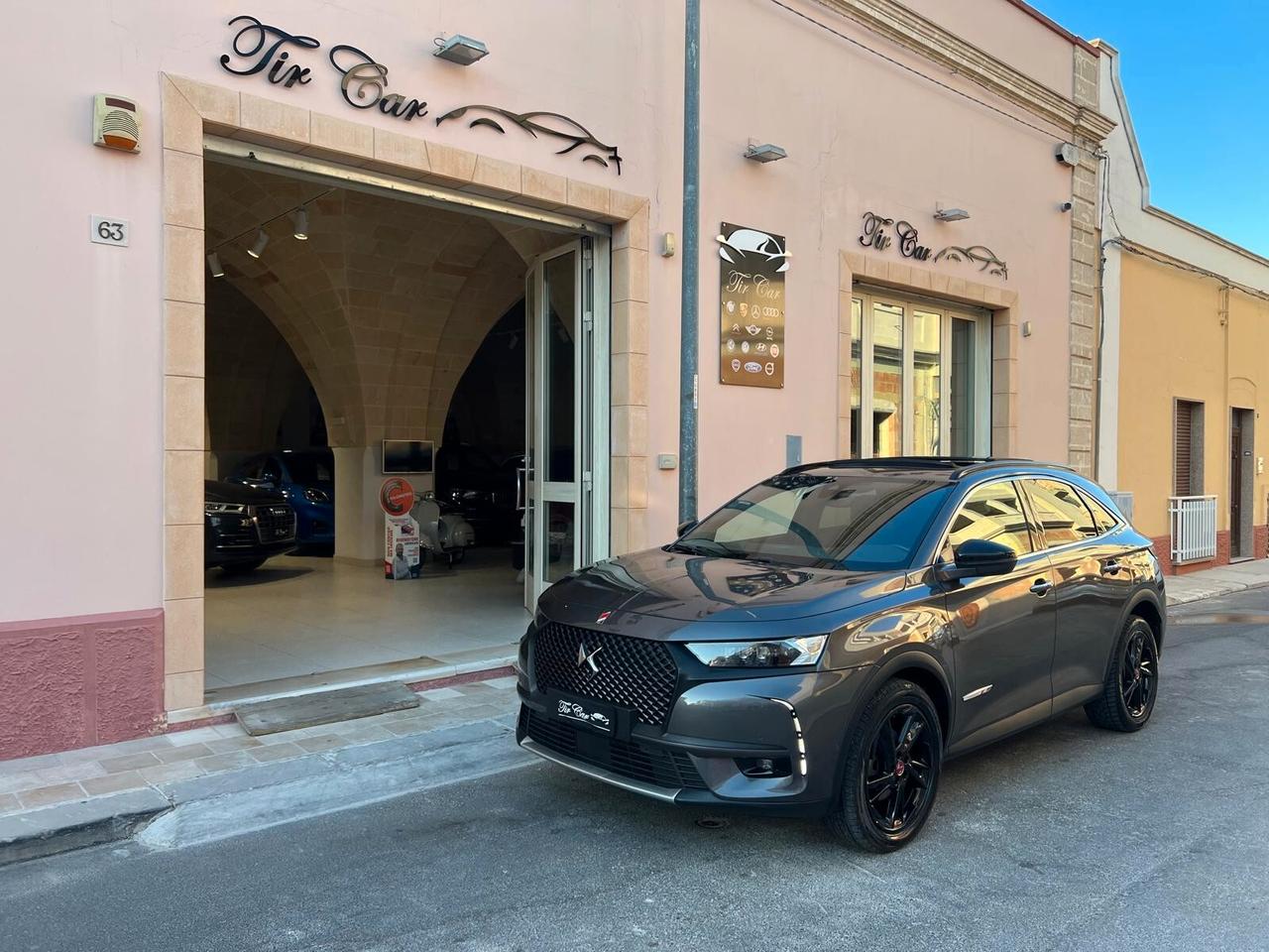 DS7 CROSSBACK GRAND CHIC 2.0 HDI 180CV TETTO ALCANTARA NAVI CAM ANNO 2020