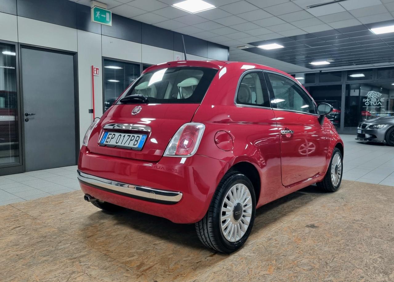 FIAT 500 1.2 BENZINA 69CV LOUNGE OK NEOPATENTATI
