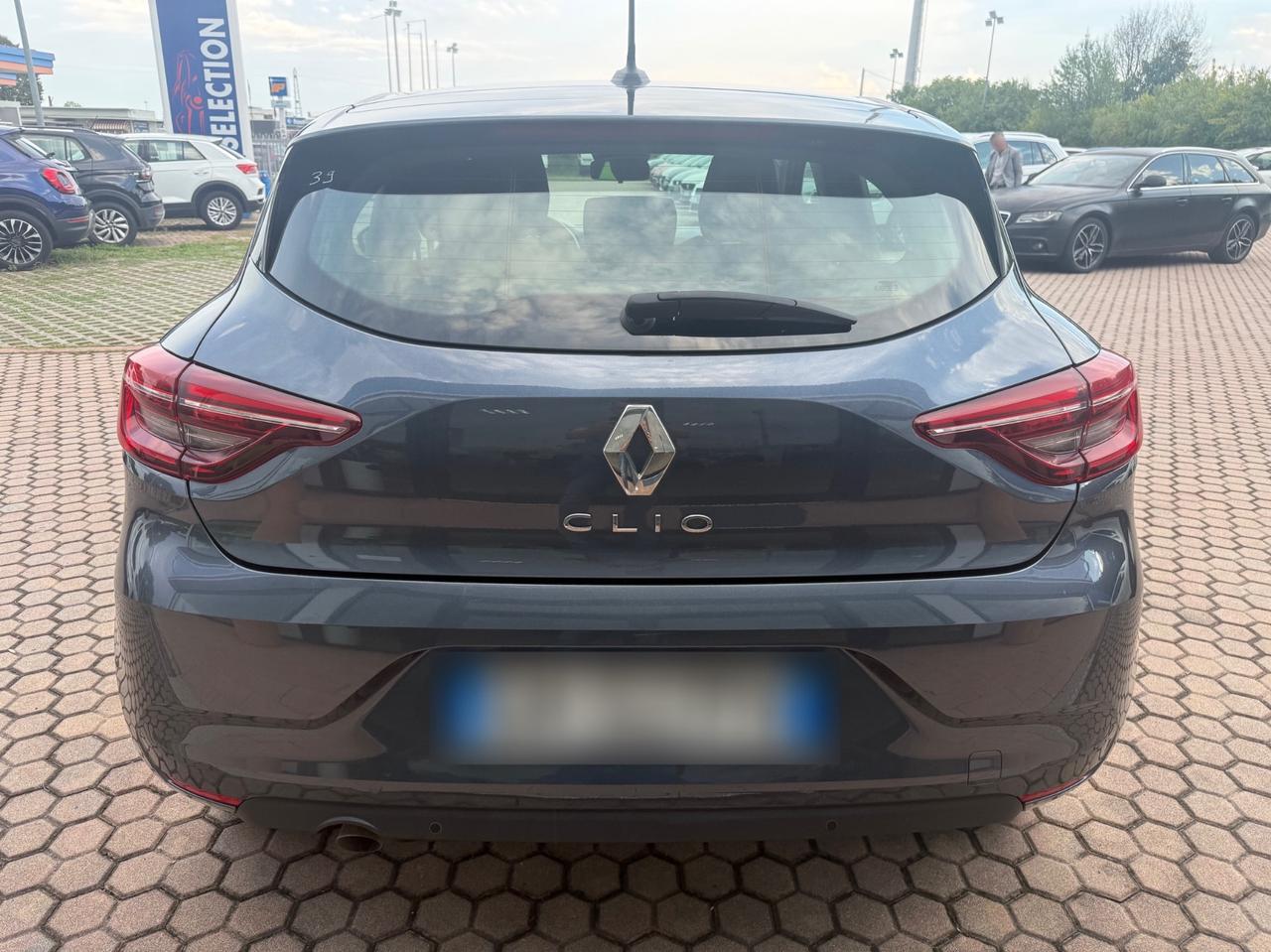 Renault Clio TCe 90 CV 5 porte OK NEOPATENTATI