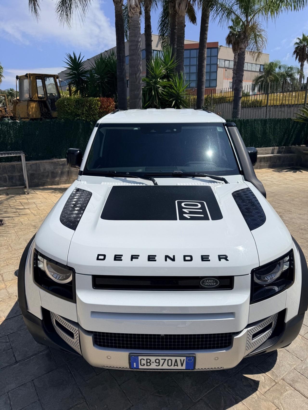 Land Rover Defender 110 2.0 SD4 AWD Auto S
