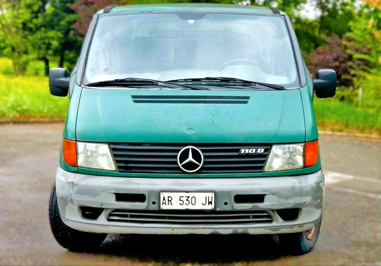 Mercedes-benz Vito RAMPA Trasporto disabili