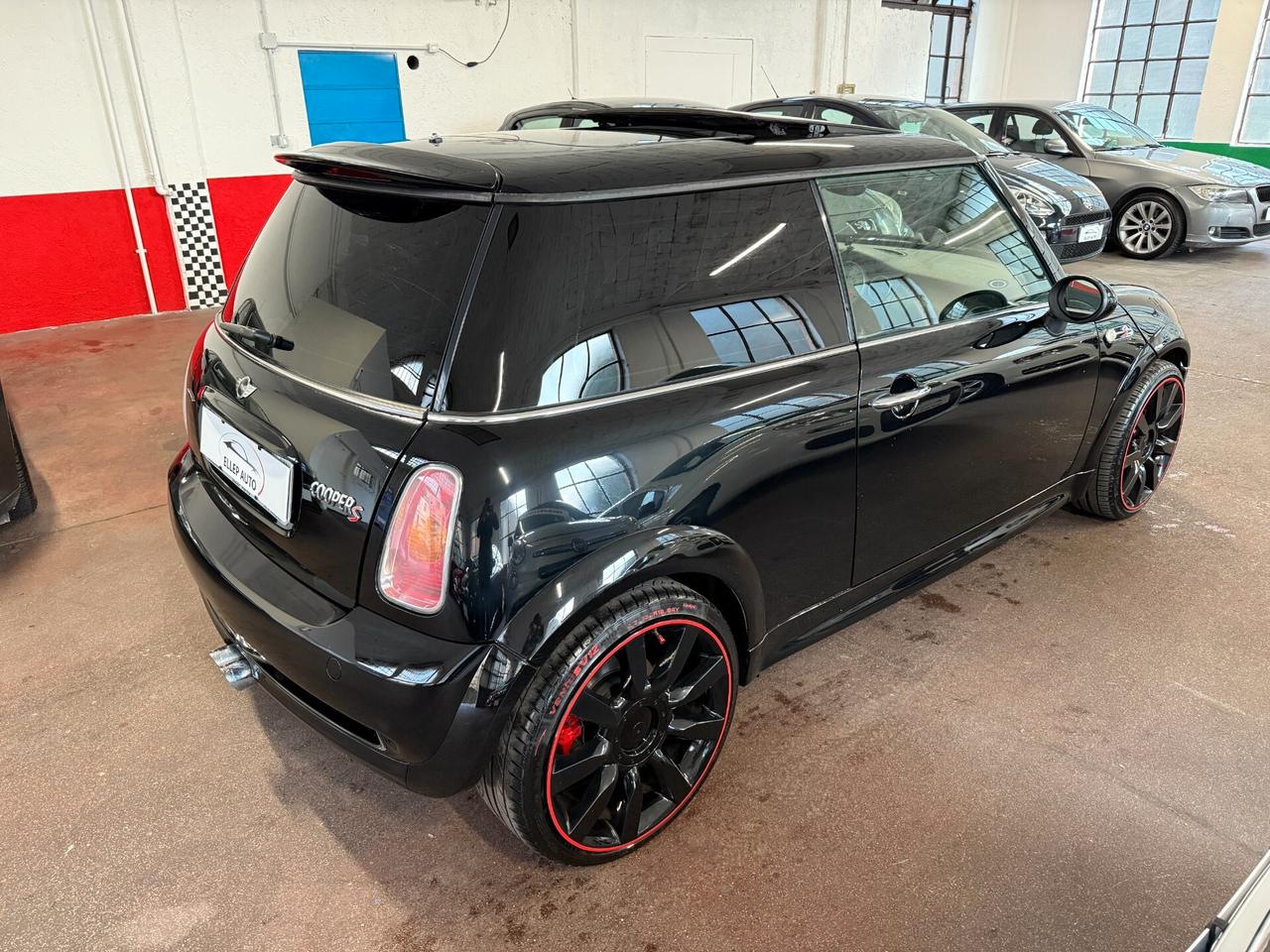 Mini 1.6 COOPER S KIT JCW ORIGINALE 200cv - TETTO - PELLE