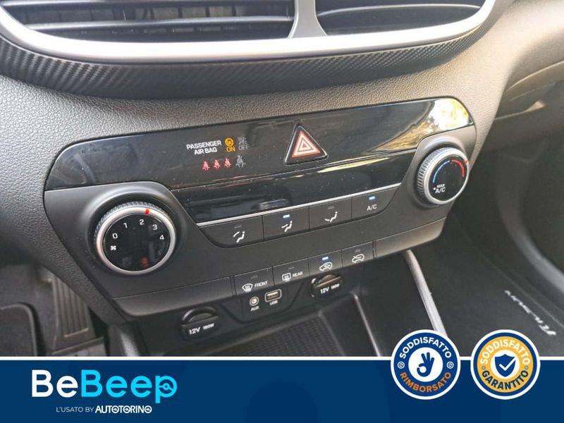 Hyundai Tucson 1.6 GDI XTECH COMFORT PACK 2WD 132CV MY20