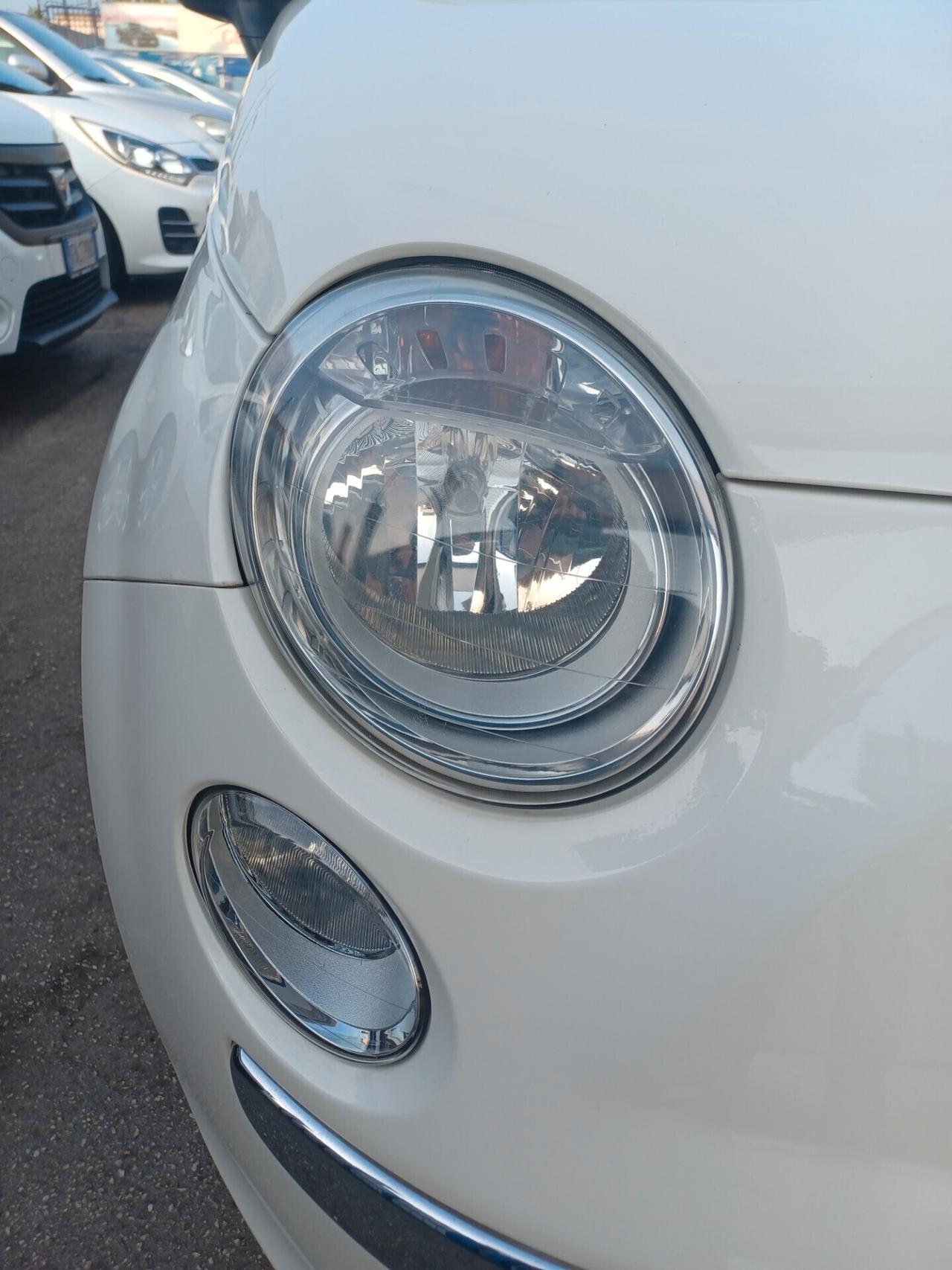 Fiat 500 1.2 BENZINA ANNO 2009