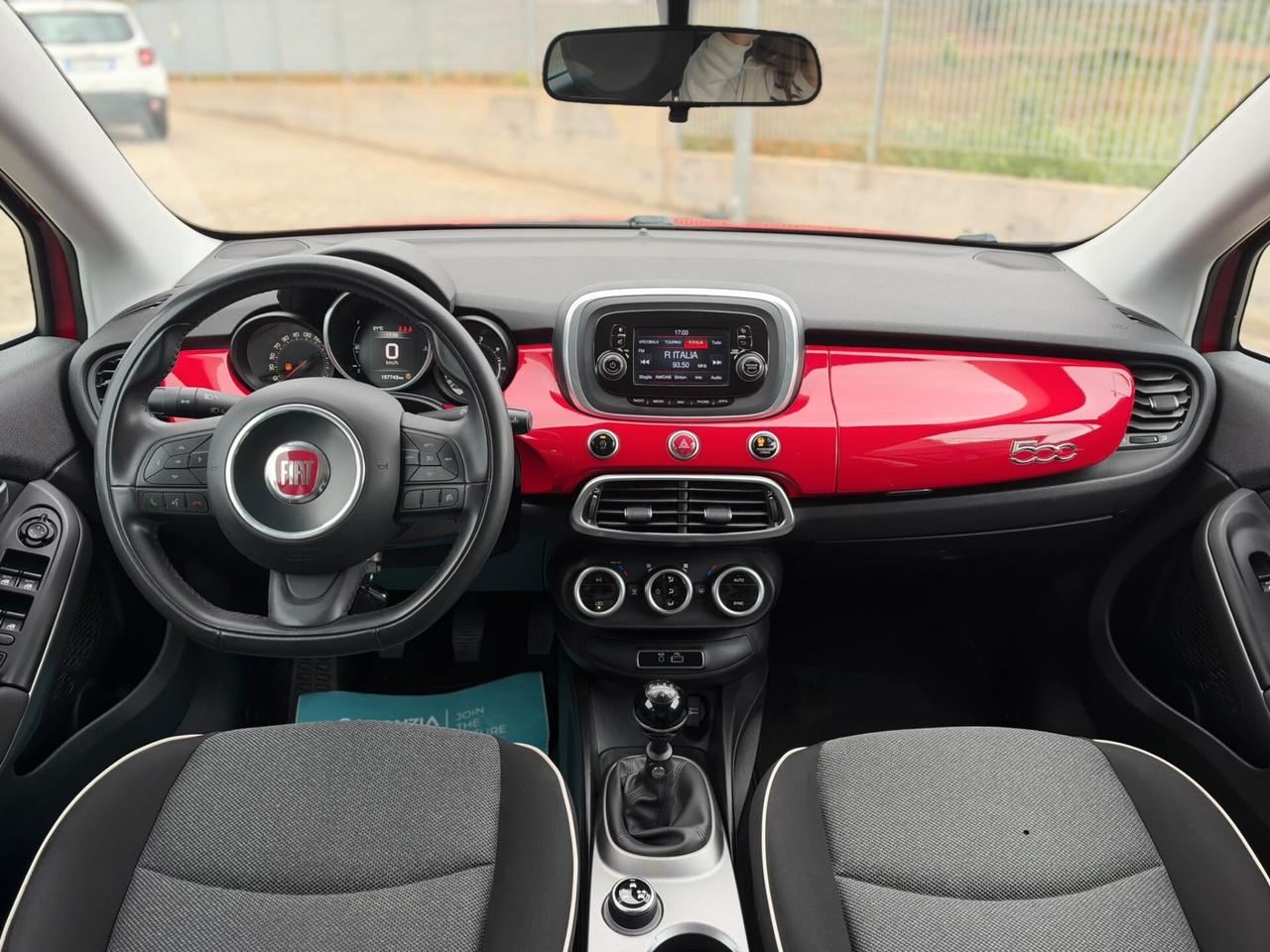 FIAT 500X 1.6MJT 120CV 05/2017
