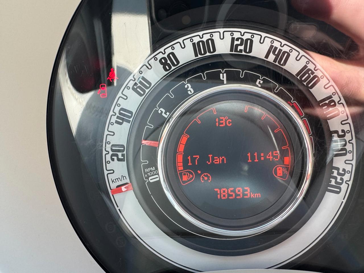 Fiat 500 1.0 Hybrid Lounge