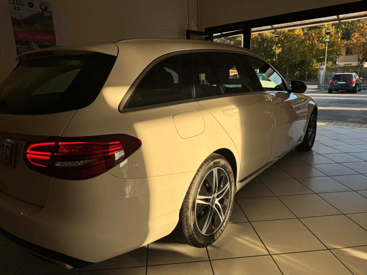 Mercedes-benz C 180 d S.W. Auto Sport