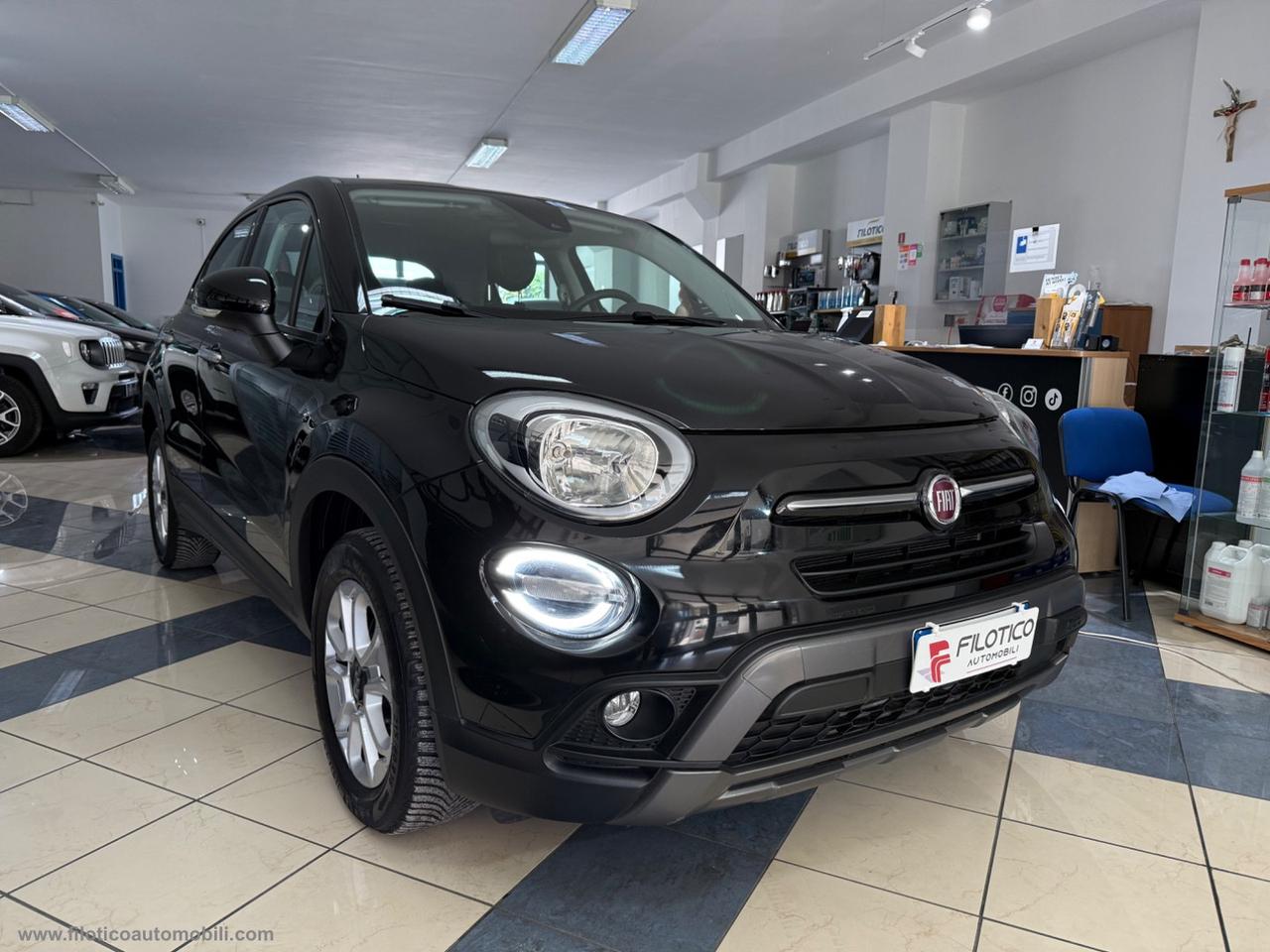 FIAT 500X 1.6 M.Jet 120 CV DCT City Cross KM 37.218 FULL CAMBIO AUTOMATICO