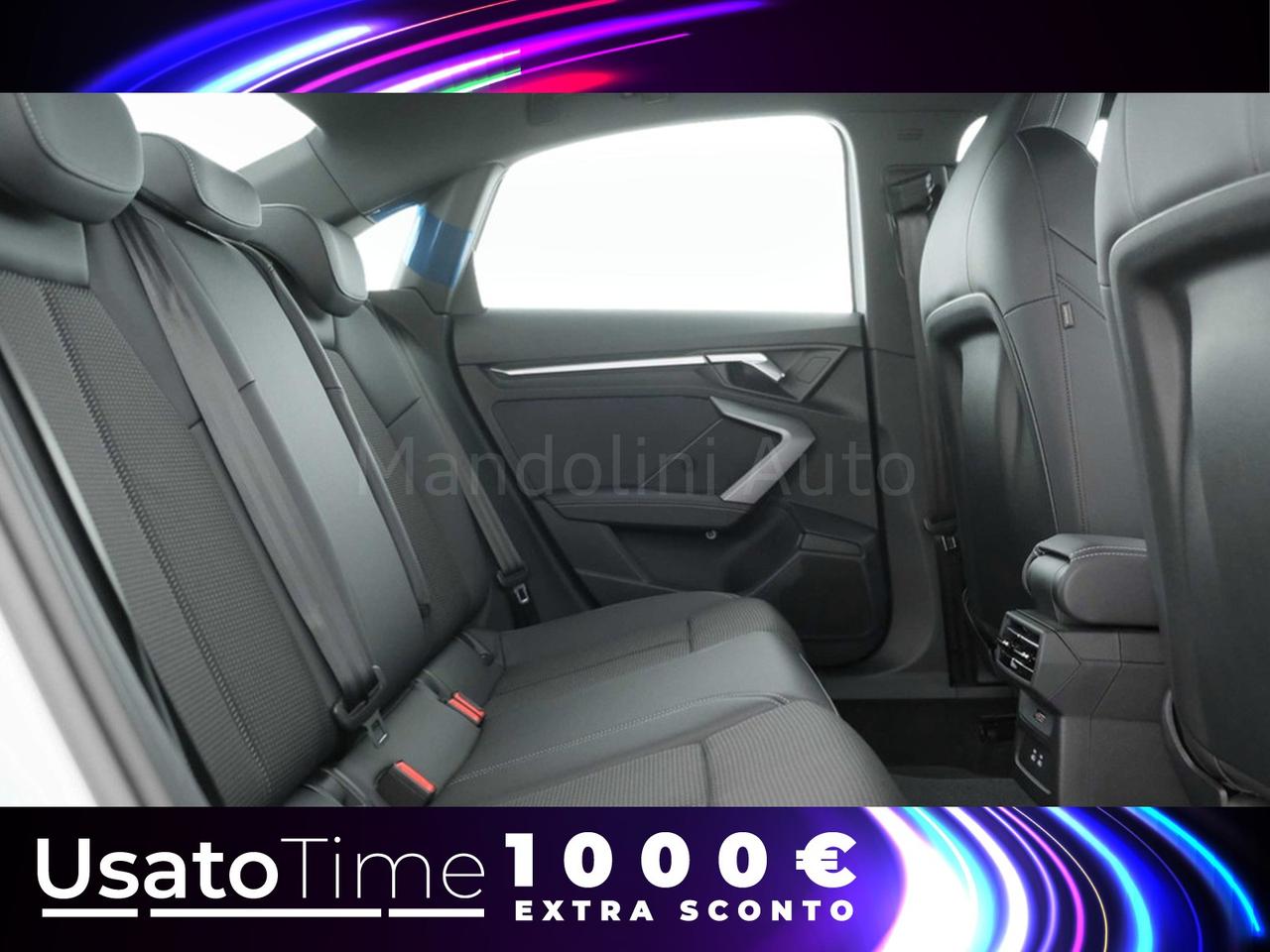 Audi A3 sedan 2.0 tdi 150cv s line edition s tronic