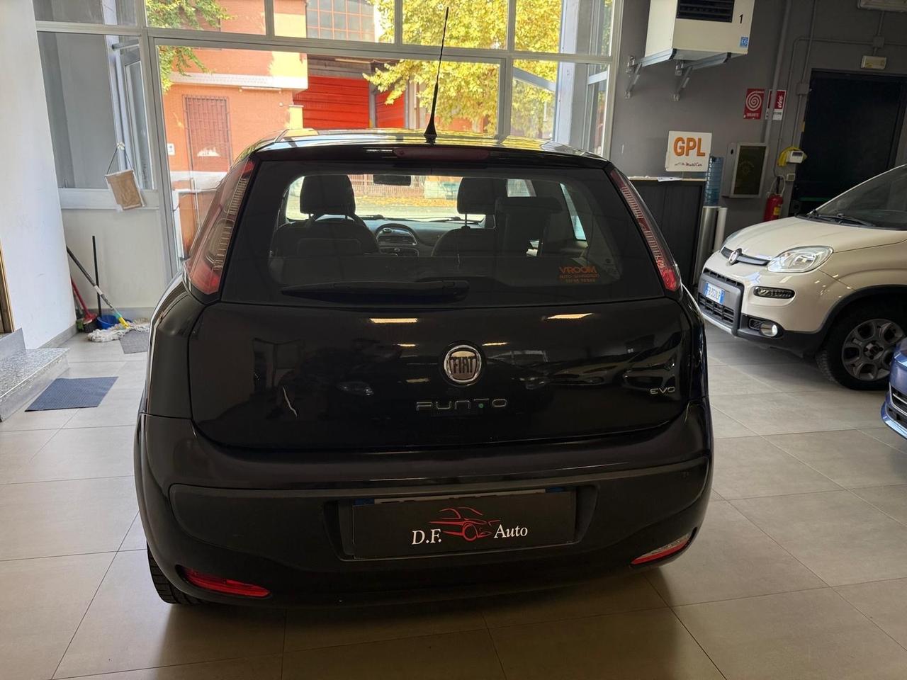 Fiat Punto Evo 1.4 3 porte Dynamic GPL