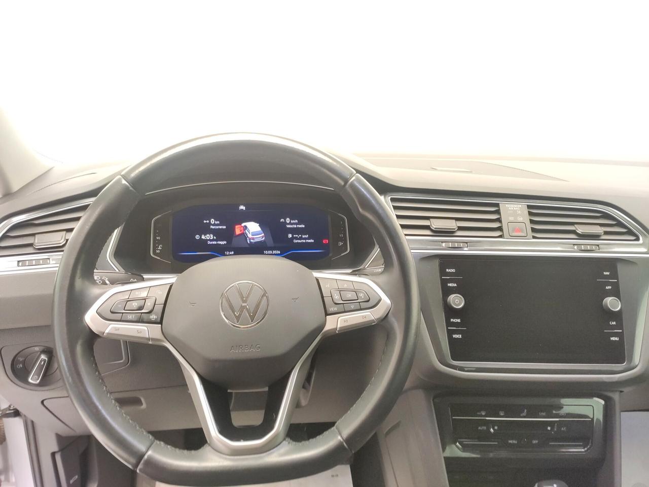 Volkswagen Tiguan 1.5 TSI 150 CV DSG ACT Elegance