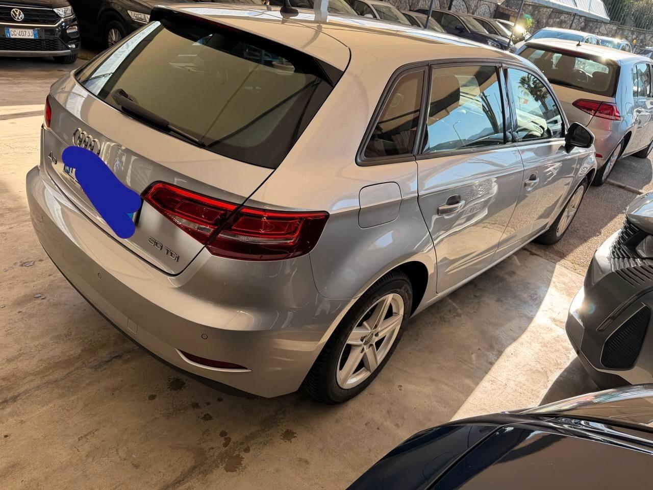 Audi A3 2018 1.6 TDI 116 CV S-Tronic Tagliandi Audi Certificati