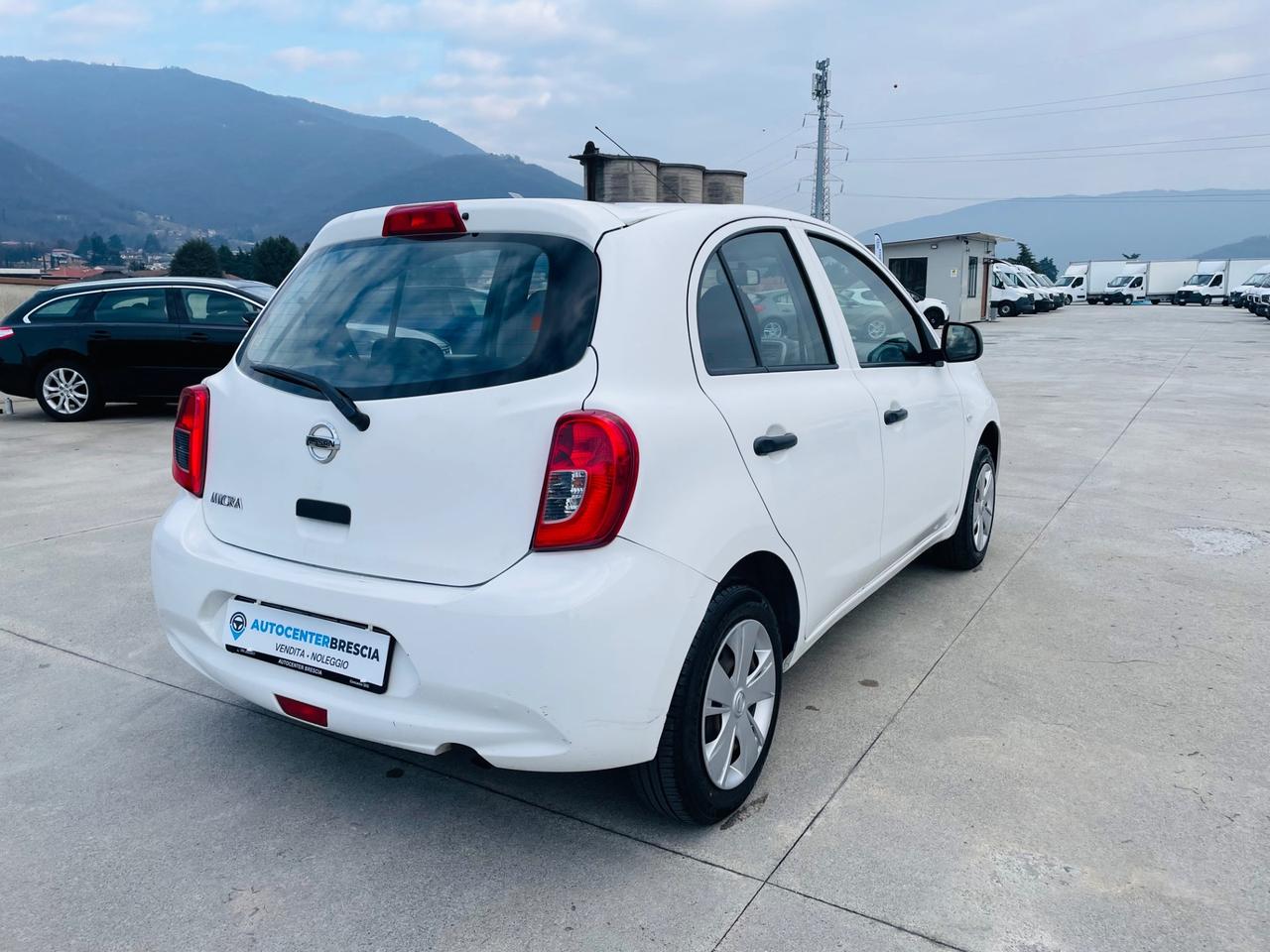 Nissan Micra 1.2 GPL Euro 6B OK NEOPATENTATI