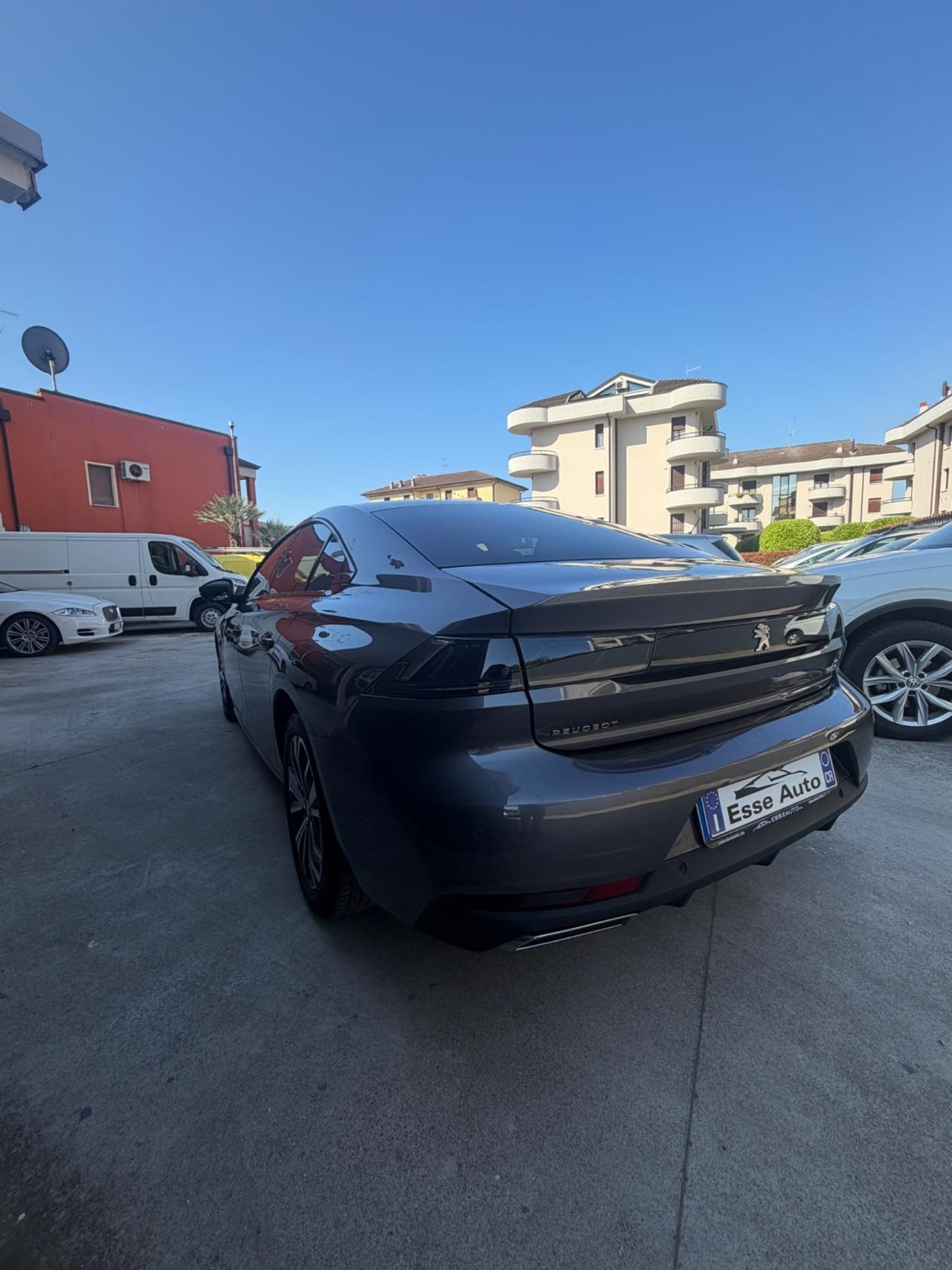Peugeot 508 BlueHDi 130 Stop&Start EAT8 GT Pack