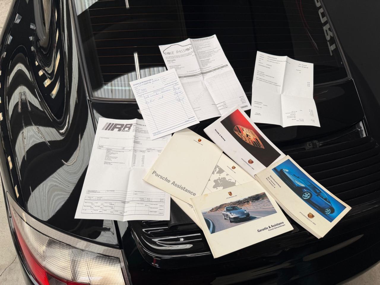 Porsche 911 Carrera cat Coupé