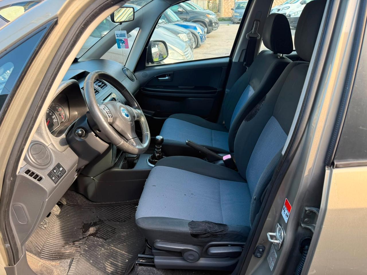 Fiat Sedici 1.9 MJT 4x4 Dynamic
