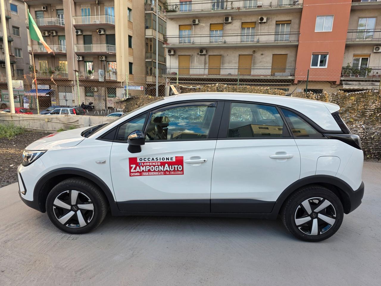 Opel Crossland 1.2 110Cv ZampognAuto CT