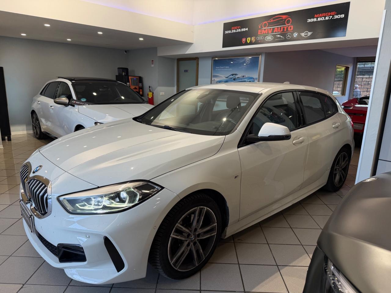 BMW Serie 1 (F40) ('19'-'25') 116d 5P Msport (85 kw) Valore di listino: € 38300