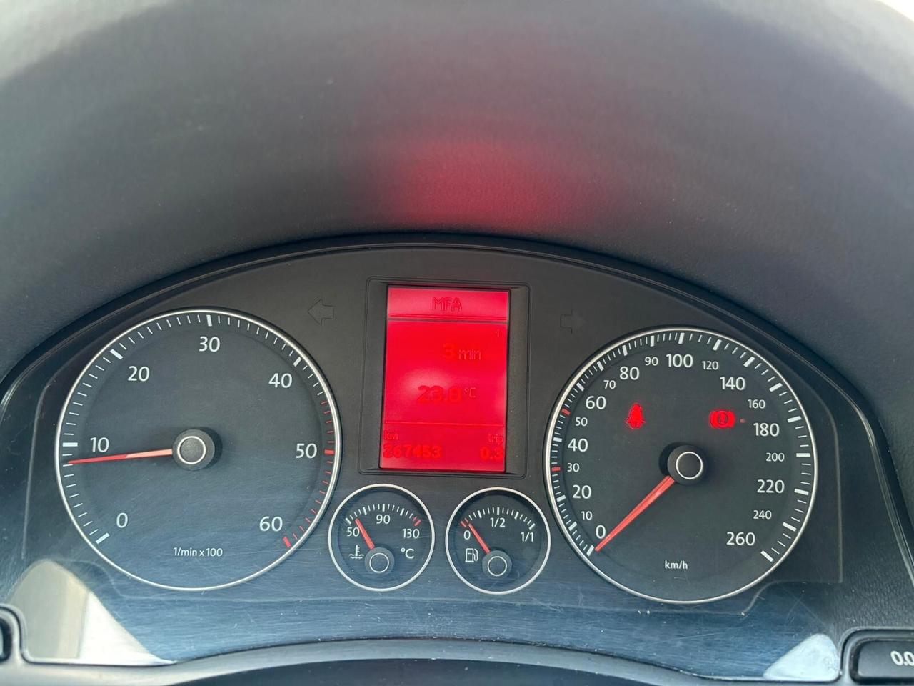 Volkswagen Golf V 1.9 TDI 105cv NEOPATENTATI