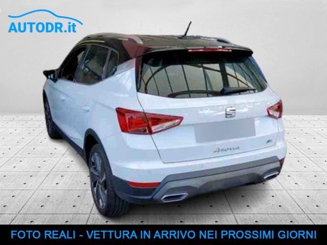 SEAT Arona 1.0 TGI FR LED, Navi, Sedili risc, Retrocam., ACC