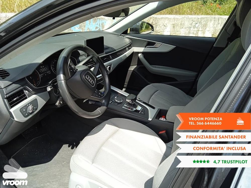 AUDI A4 4ª serie A4 Avant 2.0 TDI 150 CV multi...
